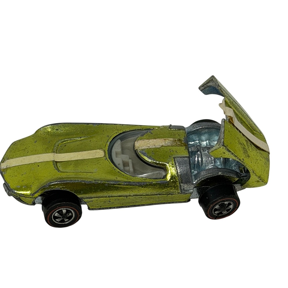 Vintage Hot Wheels Redline Turbofire USA Lime